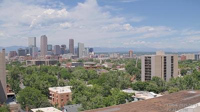 Tageslicht webcam ansicht von Denver: Live Downtown − weather camera