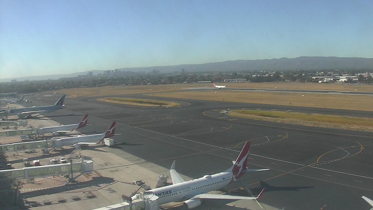 West Beach airport Webcam