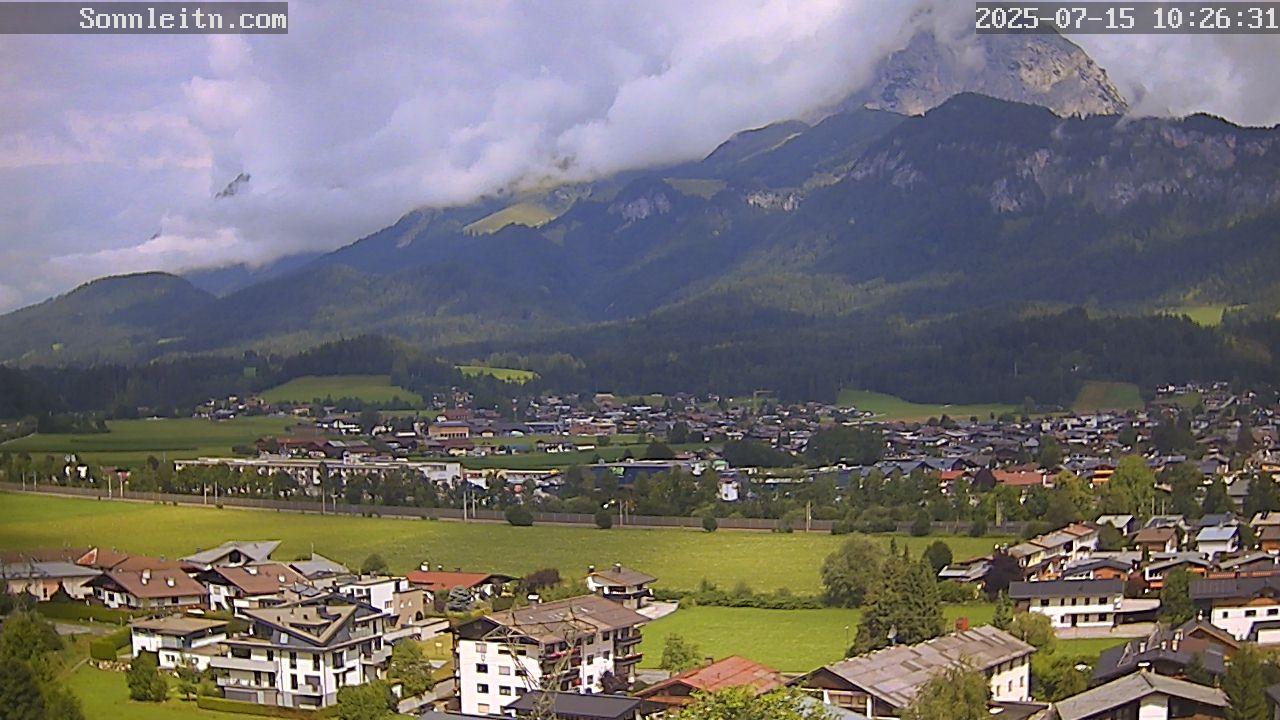 Oberndorf In Tirol mountain Webcam