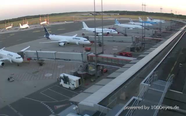 Webcam Hamburg: Hamburg Airport - Wetterdienst.de