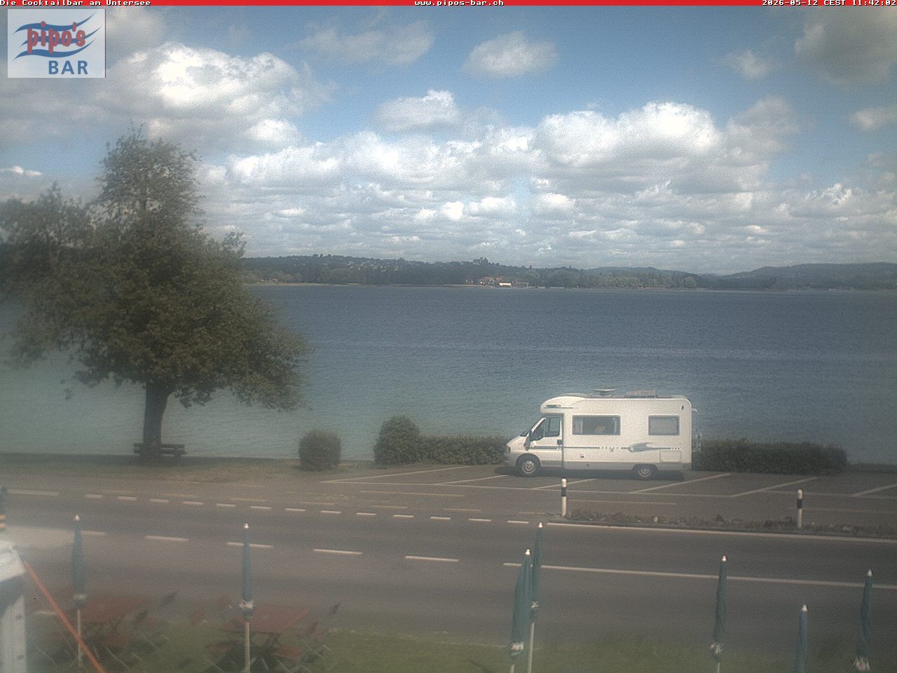 Berlingen: pipo`s BAR am West Point in - am Untersee