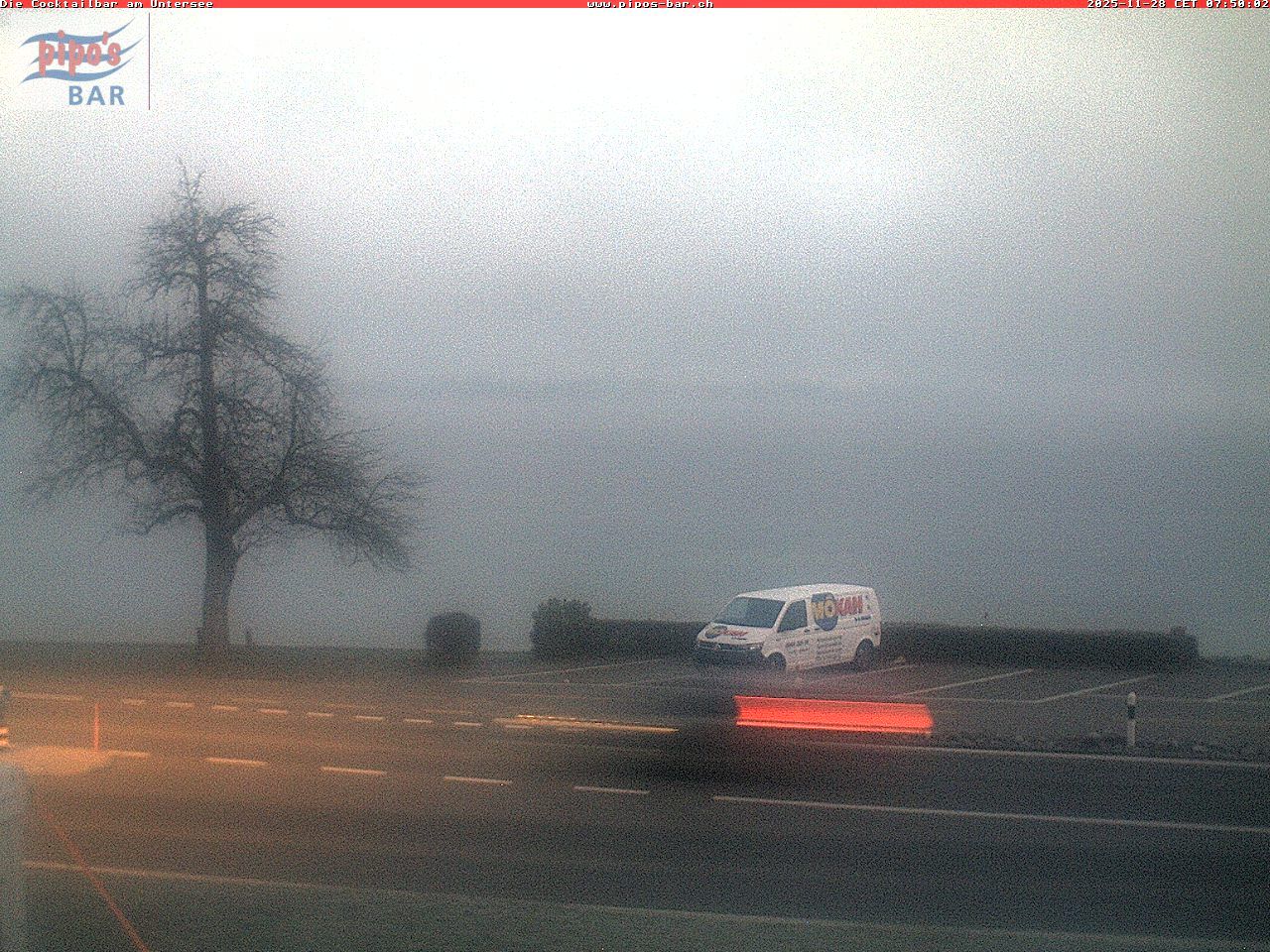 Berlingen: pipo`s BAR am West Point in - am Untersee