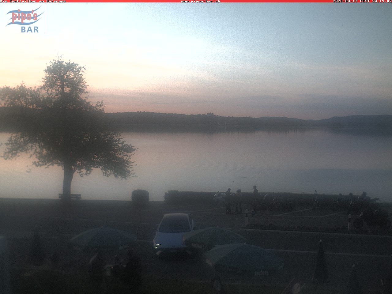 Berlingen: pipo`s BAR am West Point in - am Untersee