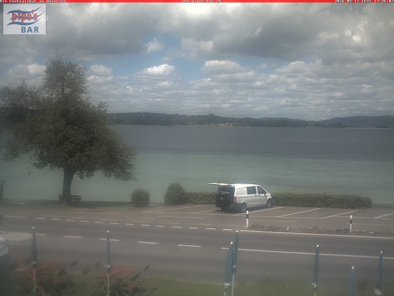 Berlingen: pipo`s BAR am West Point in - am Untersee