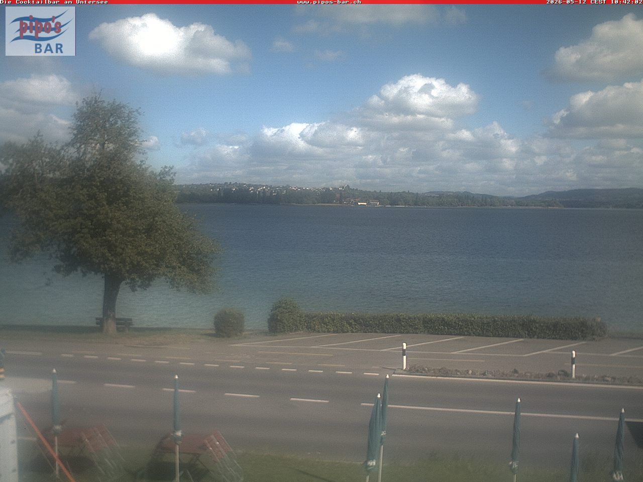 Berlingen: pipo`s BAR am West Point in - am Untersee