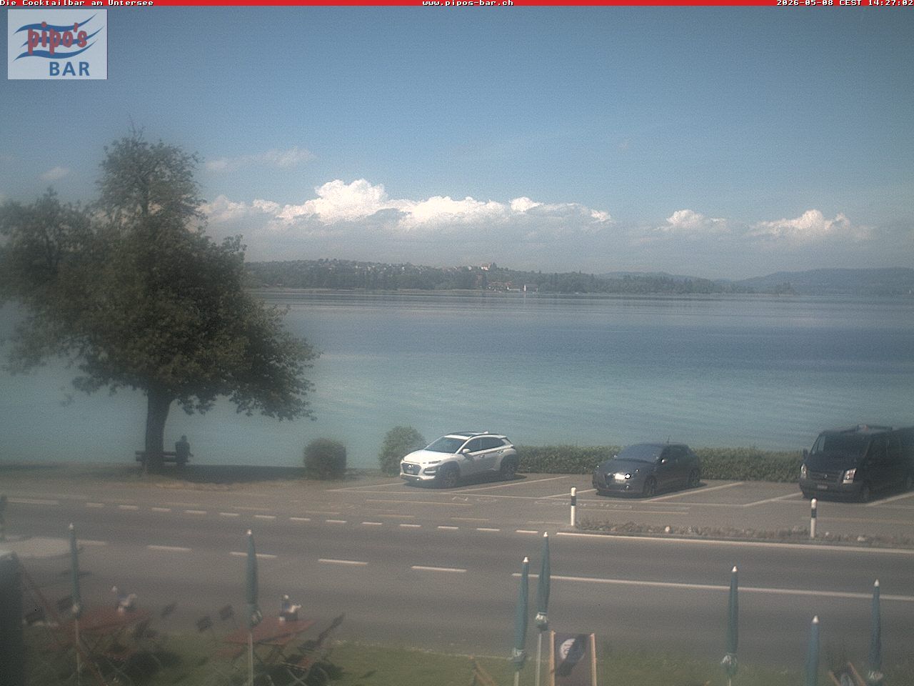 Berlingen: pipo`s BAR am West Point in - am Untersee