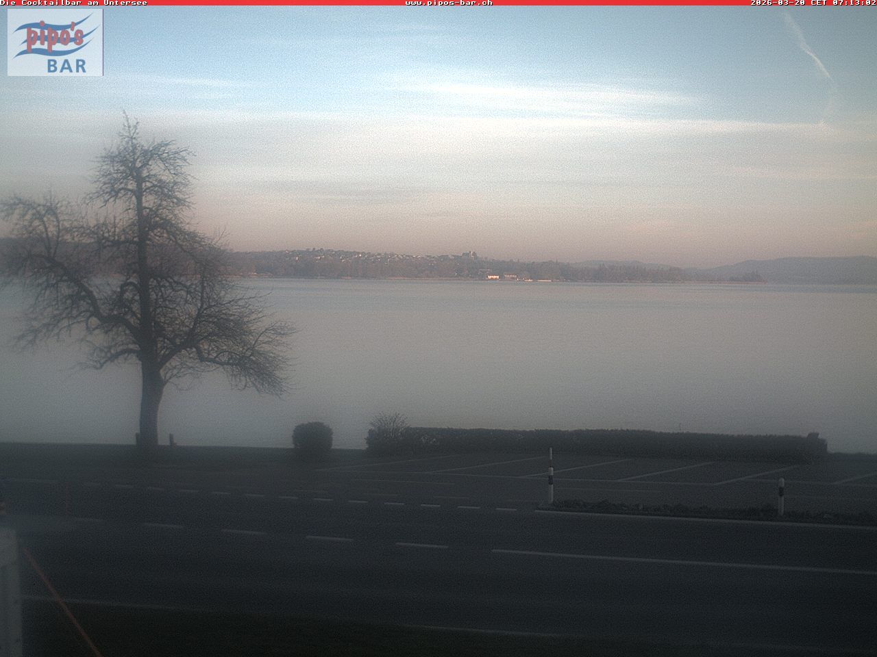 Berlingen: pipo`s BAR am West Point in - am Untersee