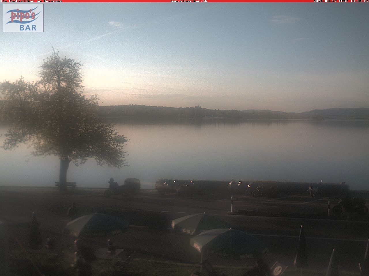 Berlingen: pipo`s BAR am West Point in - am Untersee