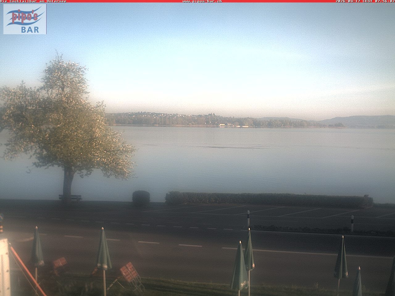 Berlingen: pipo`s BAR am West Point in - am Untersee