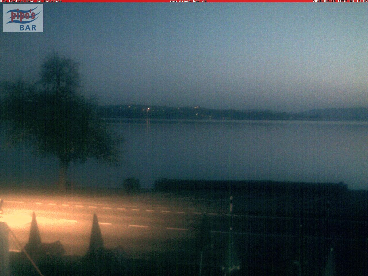 Berlingen: pipo`s BAR am West Point in - am Untersee