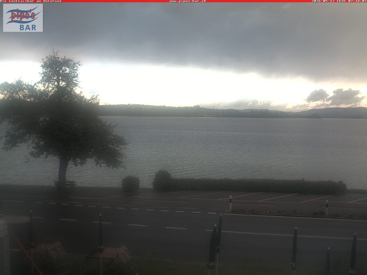 Berlingen: pipo`s BAR am West Point in - am Untersee