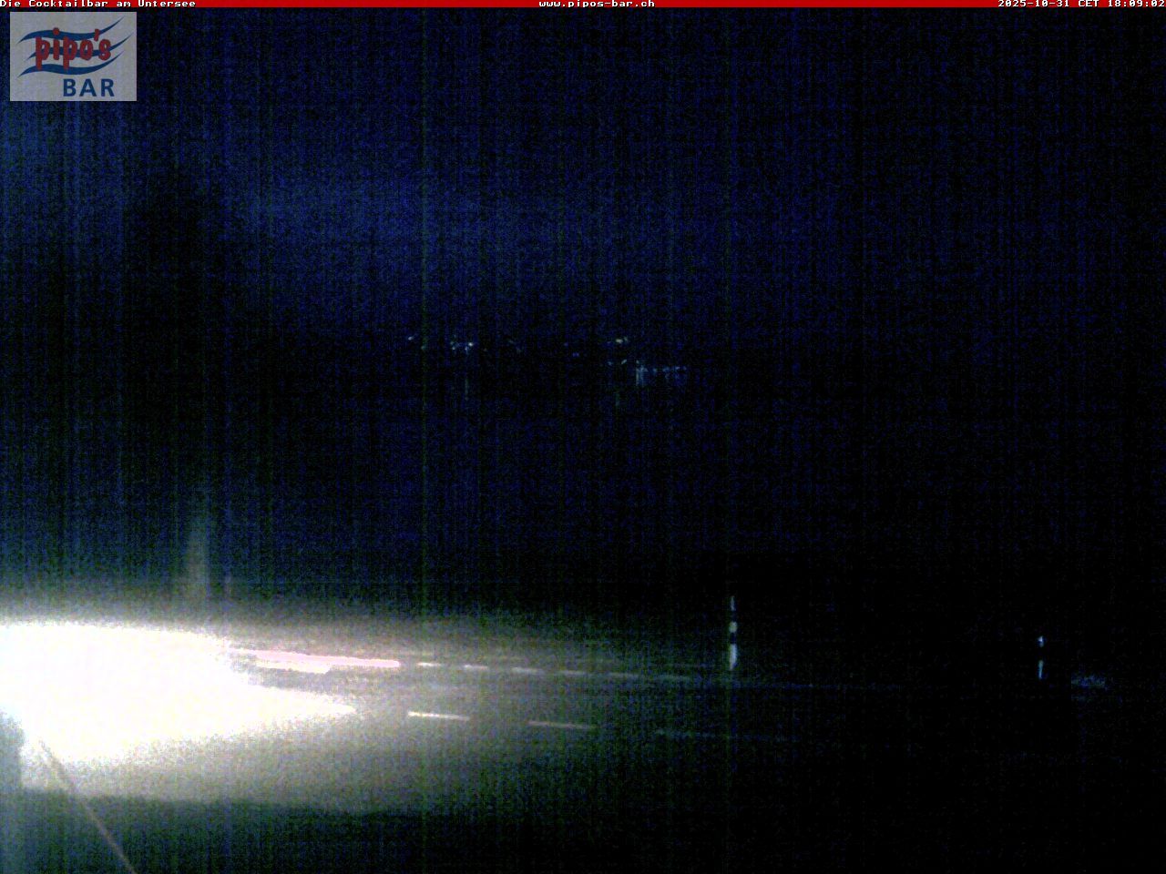 Berlingen: pipo`s BAR am West Point in - am Untersee