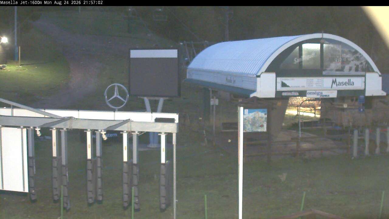 Traffic Cam Alp: La Masella Ski Resort