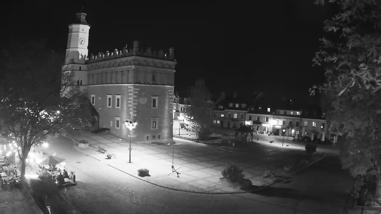 Traffic Cam Sandomierz: Rynek w Sandomierzu