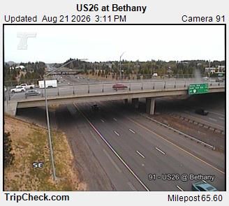 Traffic Cam Durham: US26 at Bethany