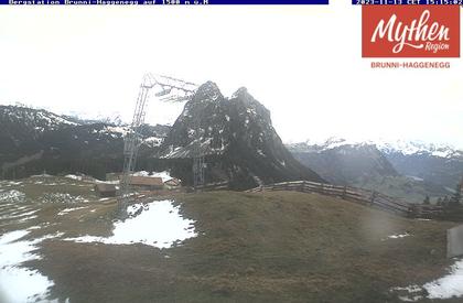 Brunni: Mythenregion Schwyz - Einsiedeln (Bergstation) - Haggenegg