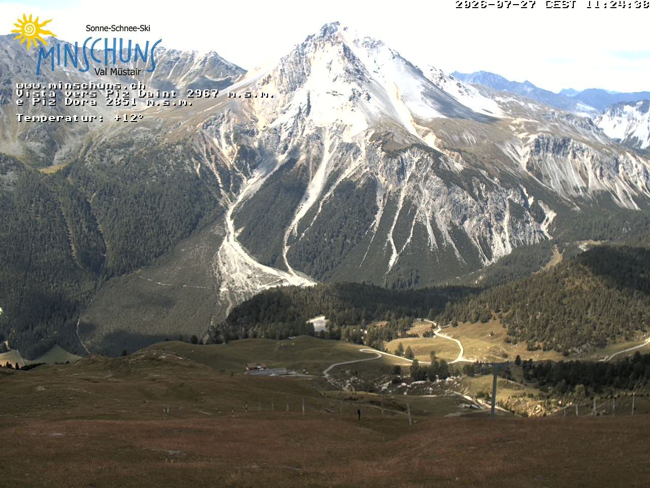 Cierfs: Webcam MINSCHUNS