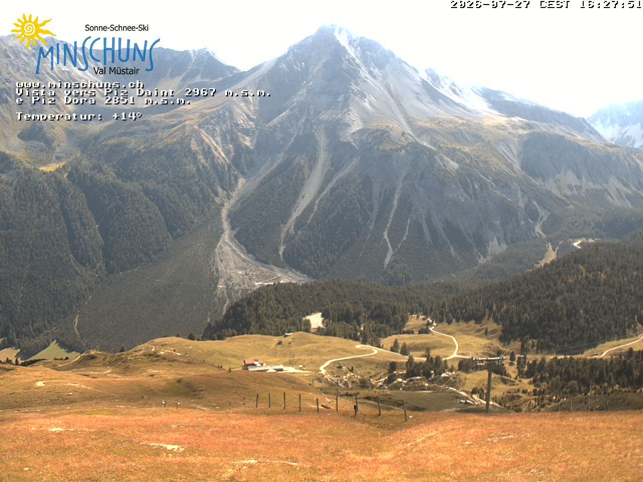 Cierfs: Webcam MINSCHUNS