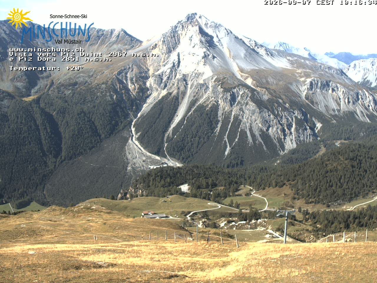 Cierfs: Webcam MINSCHUNS