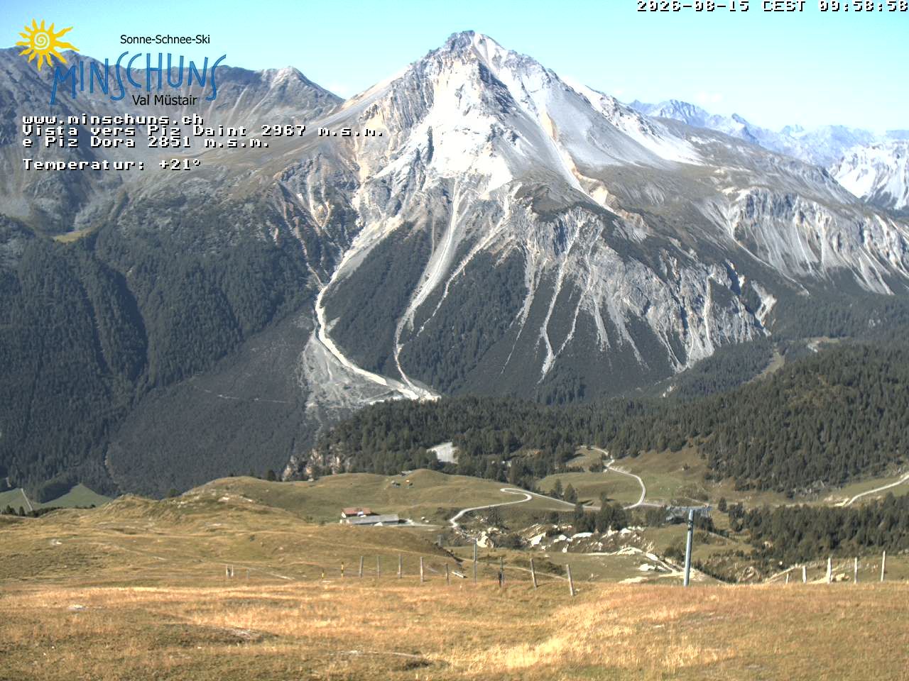 Cierfs: Webcam MINSCHUNS