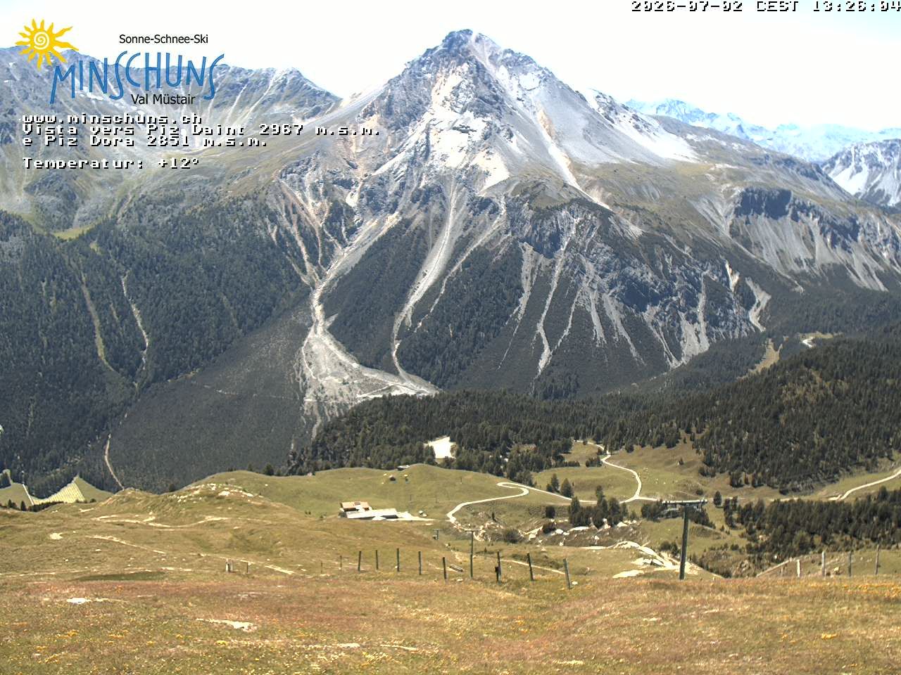 Cierfs: Webcam MINSCHUNS