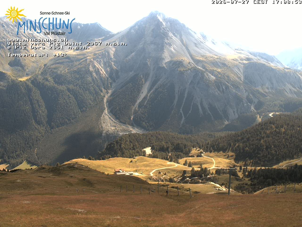 Cierfs: Webcam MINSCHUNS