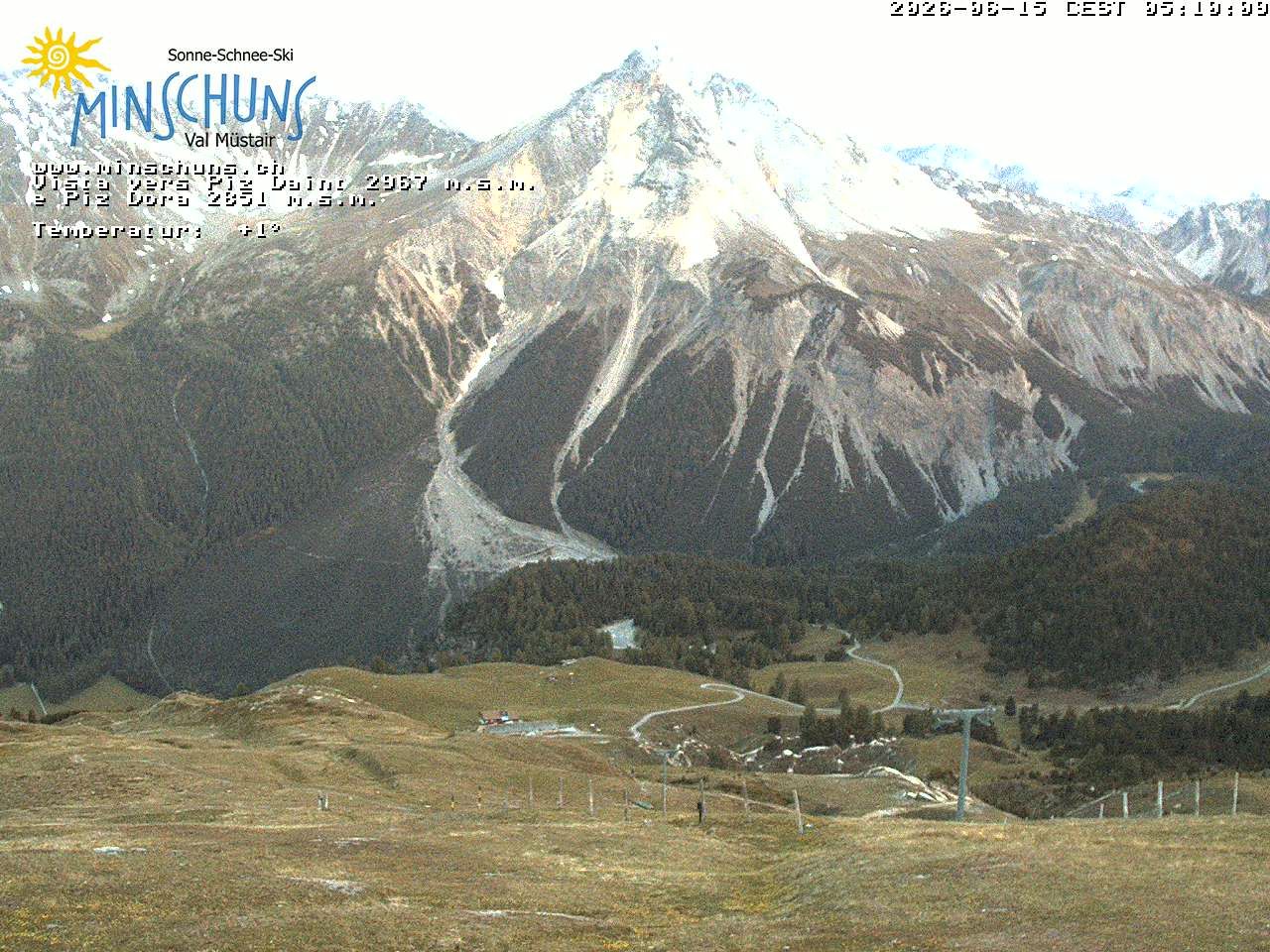 Cierfs: Webcam MINSCHUNS