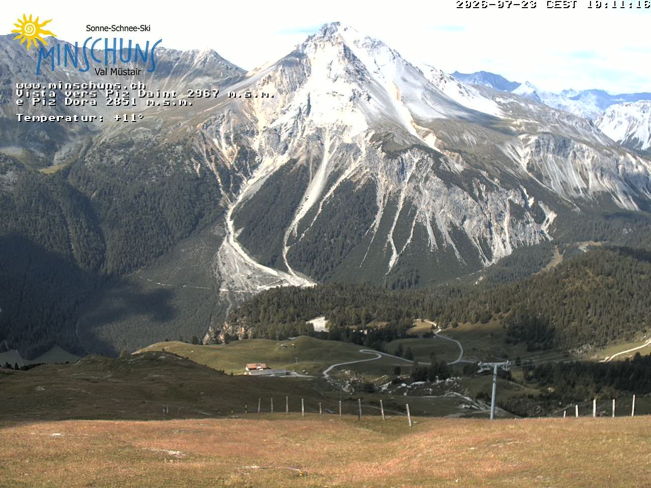 Cierfs: Webcam MINSCHUNS