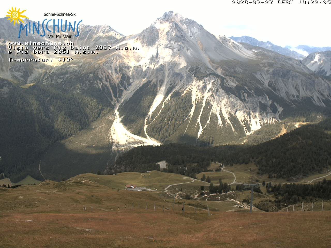Cierfs: Webcam MINSCHUNS
