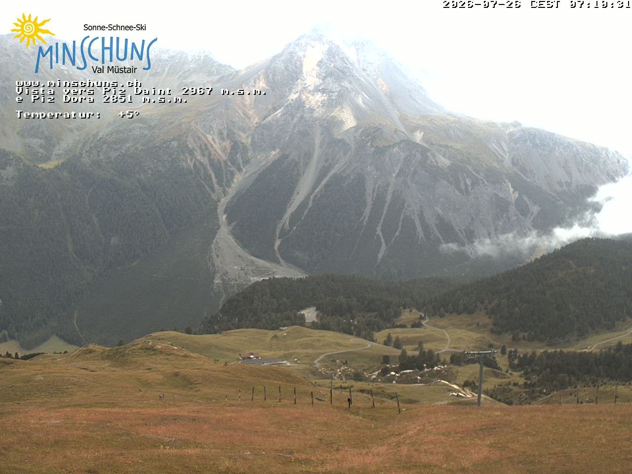 Cierfs: Webcam MINSCHUNS