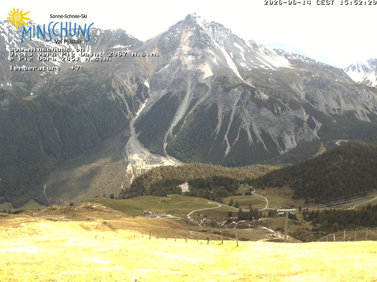Cierfs: Webcam MINSCHUNS