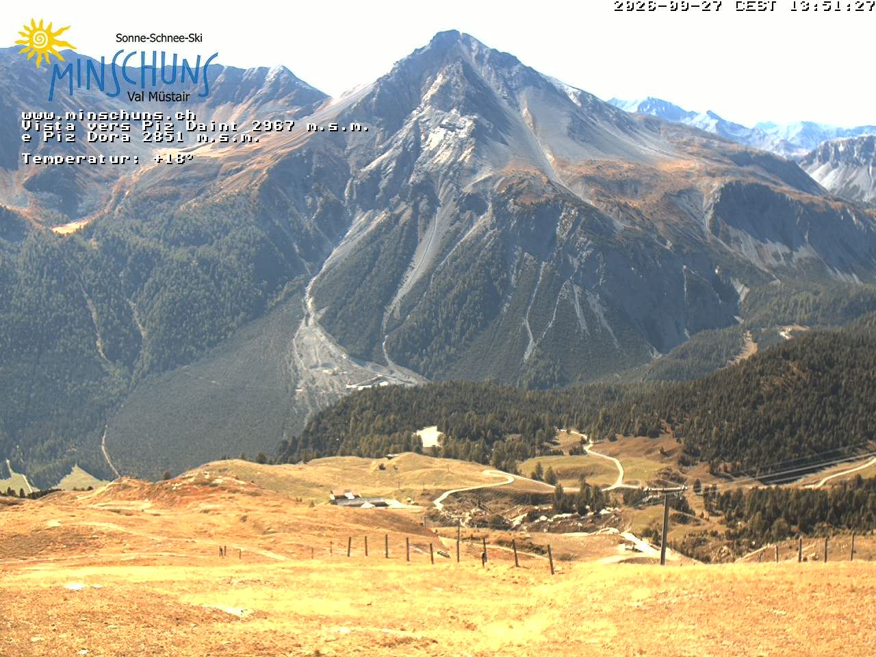 Cierfs: Webcam MINSCHUNS