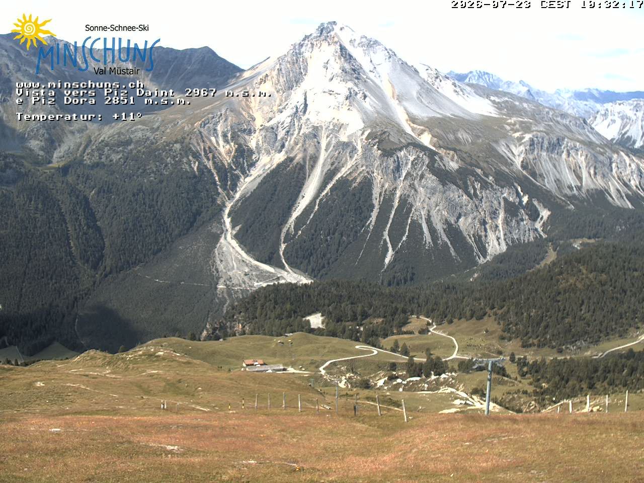 Cierfs: Webcam MINSCHUNS