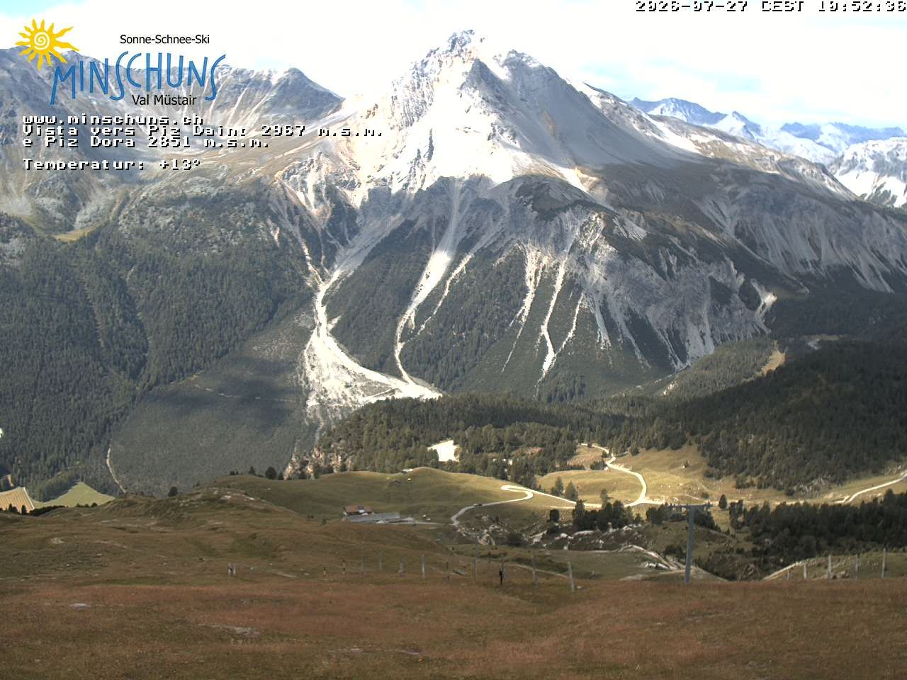 Cierfs: Webcam MINSCHUNS