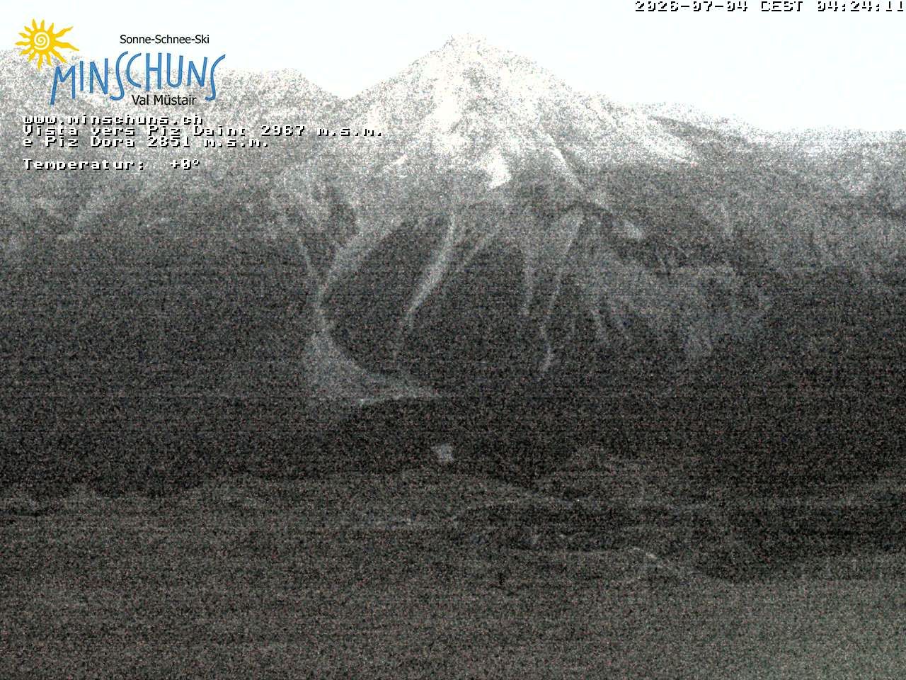Cierfs: Webcam MINSCHUNS