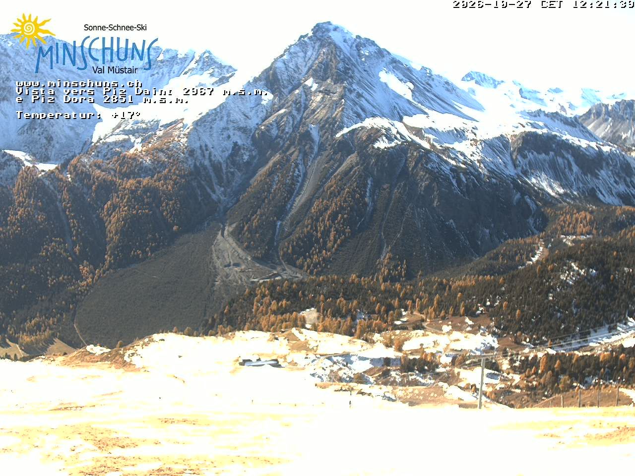 Cierfs: Webcam MINSCHUNS