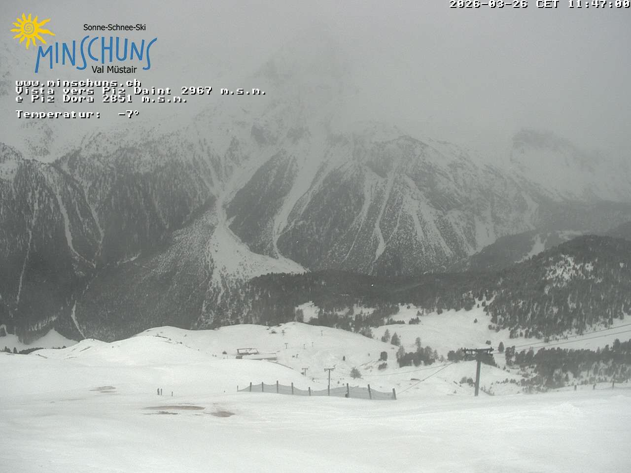 Cierfs: Webcam MINSCHUNS