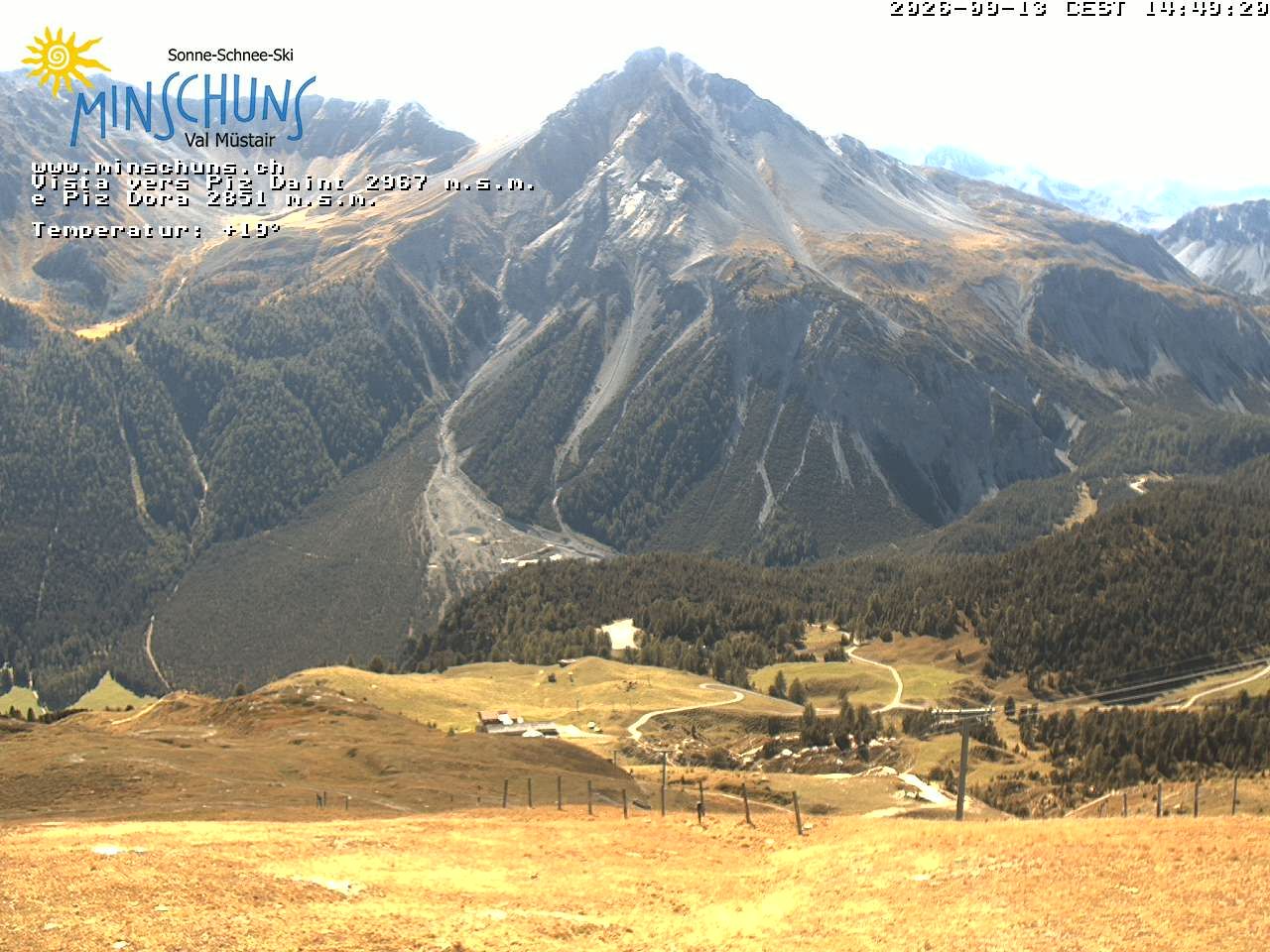 Cierfs: Webcam MINSCHUNS