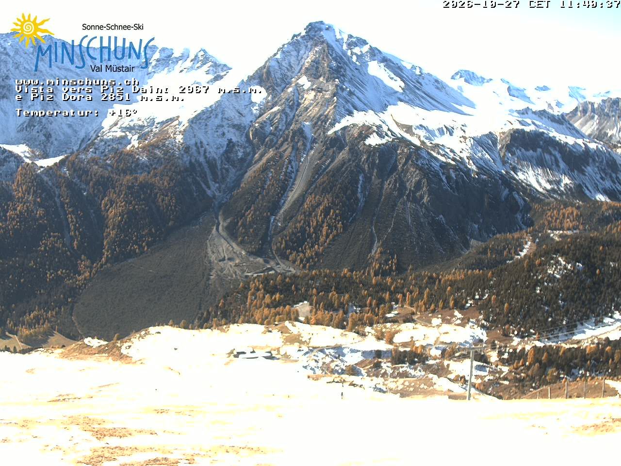 Cierfs: Webcam MINSCHUNS