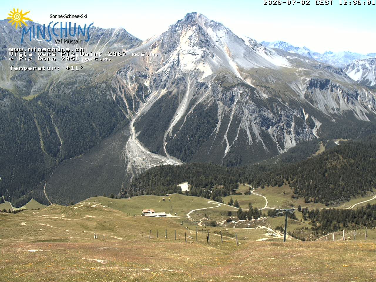Cierfs: Webcam MINSCHUNS