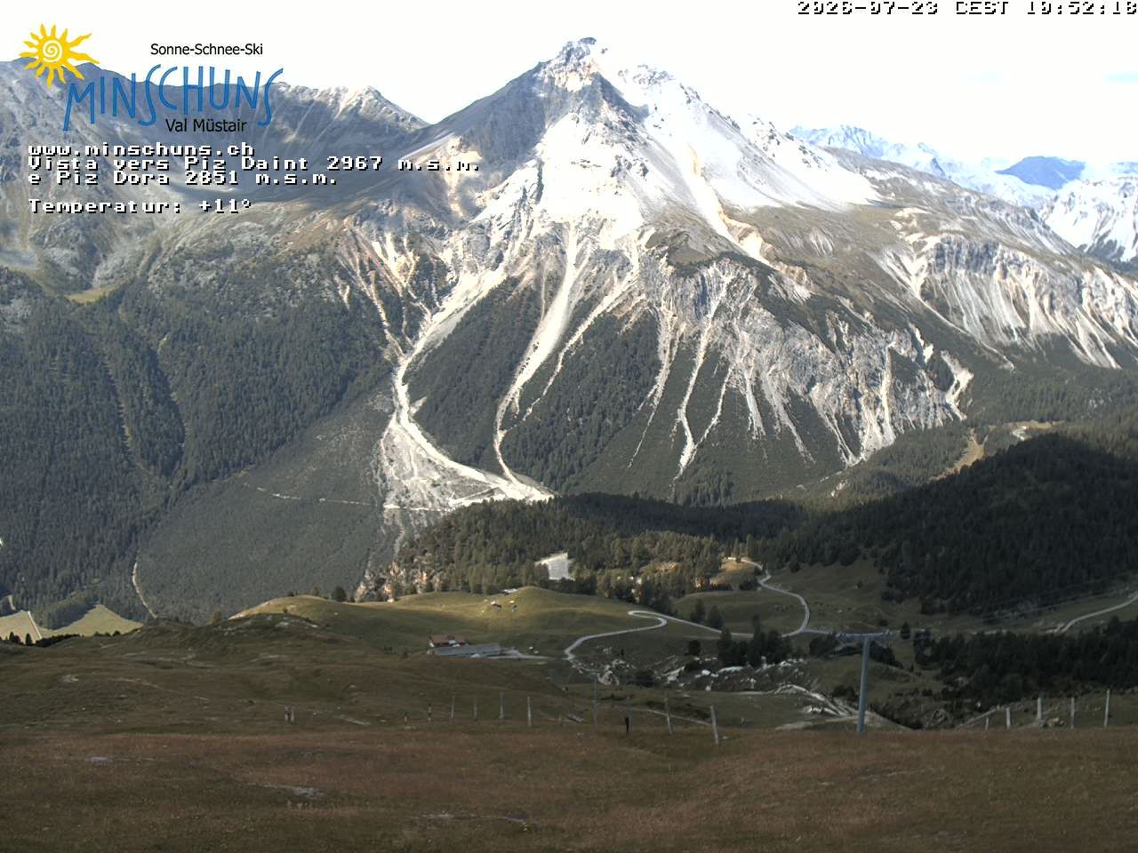 Cierfs: Webcam MINSCHUNS