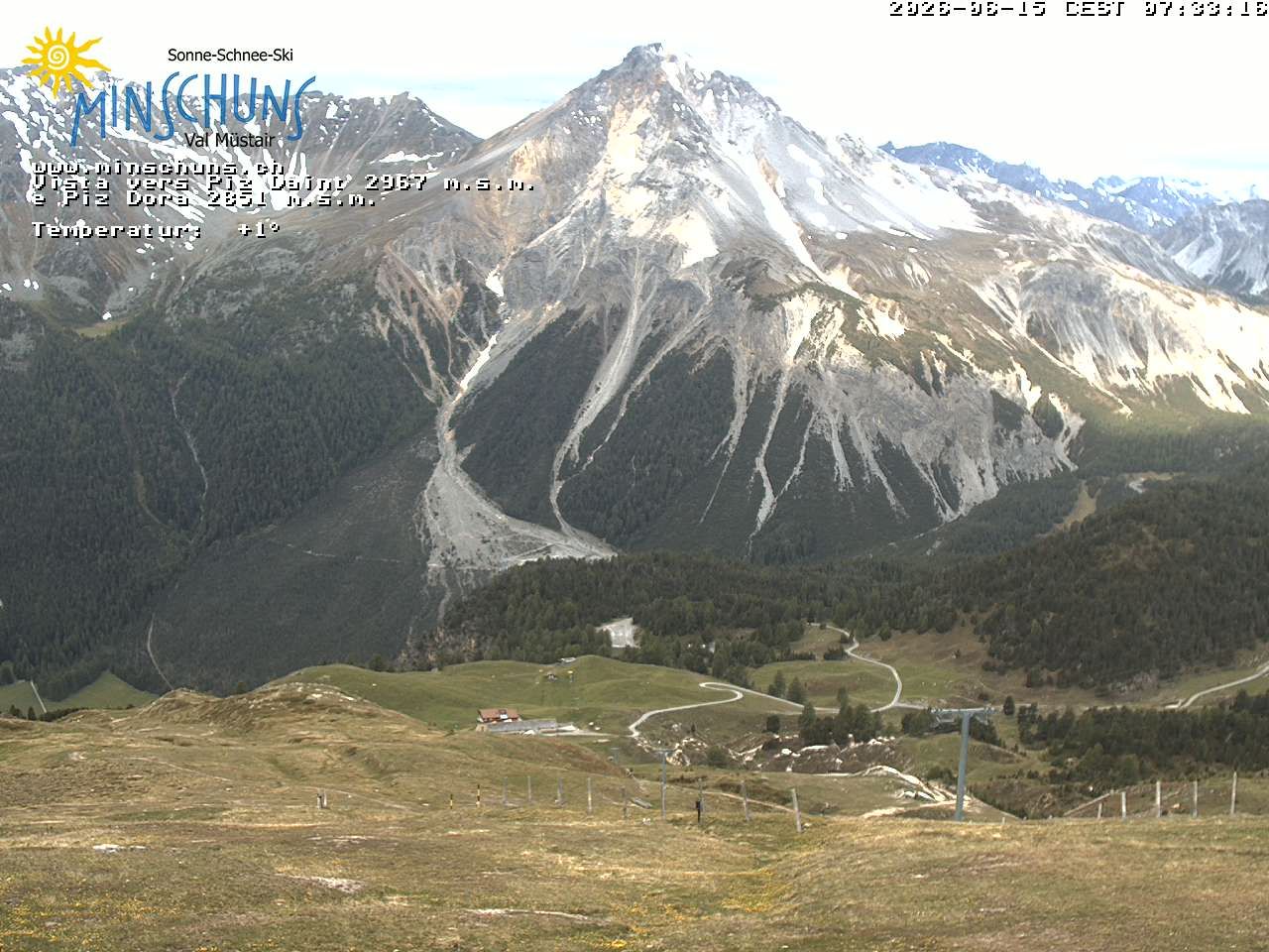 Cierfs: Webcam MINSCHUNS