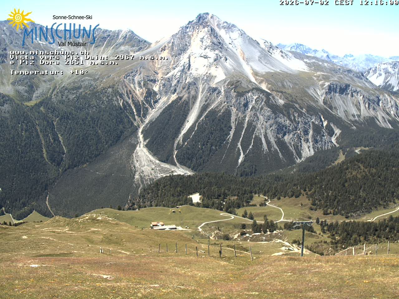 Cierfs: Webcam MINSCHUNS