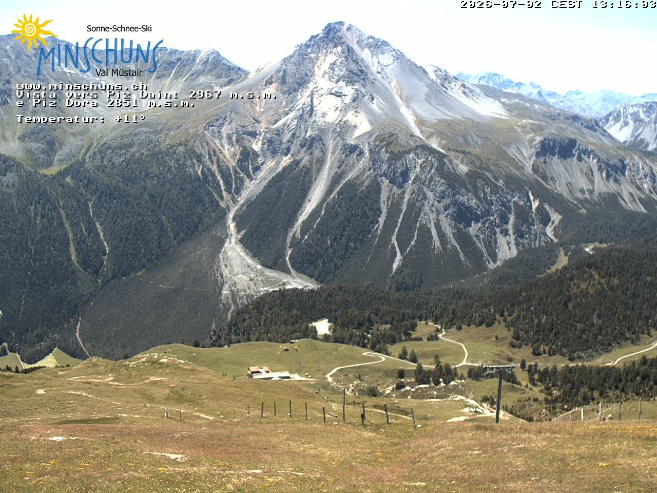 Cierfs: Webcam MINSCHUNS