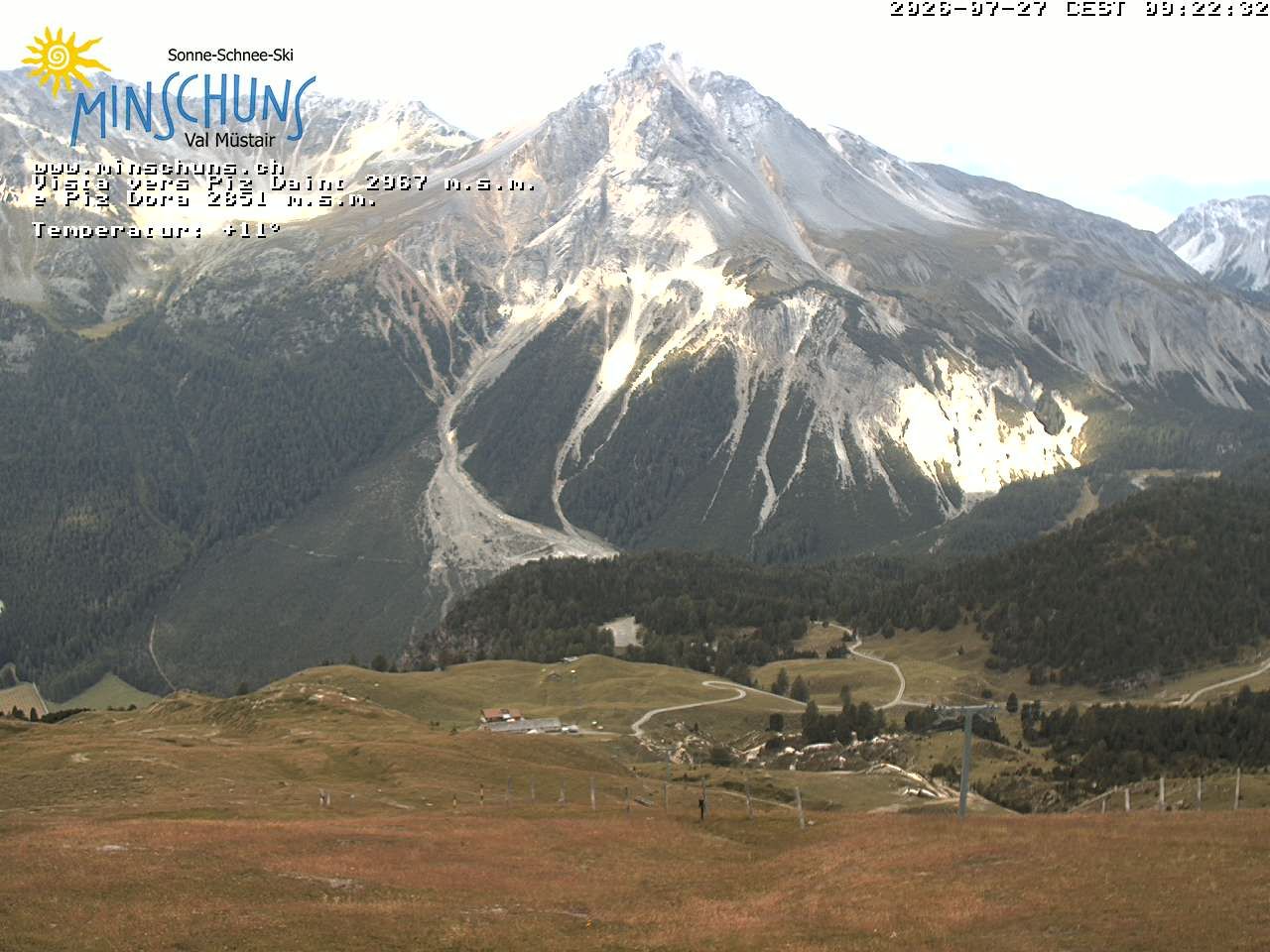 Cierfs: Webcam MINSCHUNS