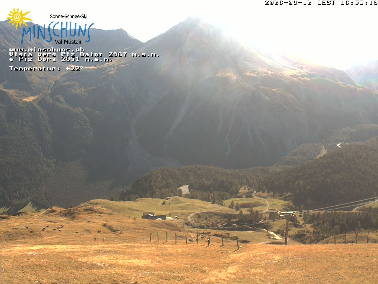 Cierfs: Webcam MINSCHUNS