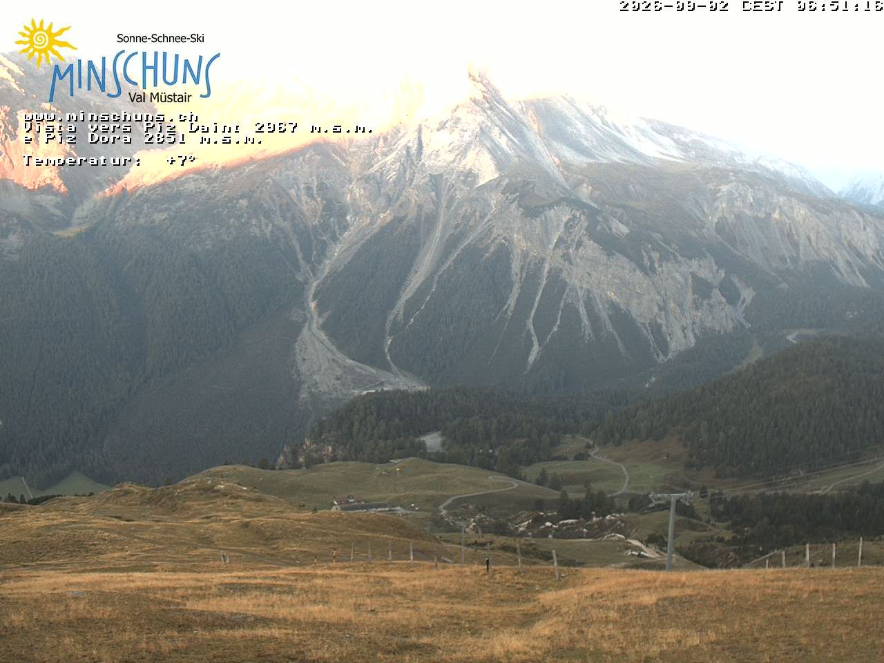 Cierfs: Webcam MINSCHUNS