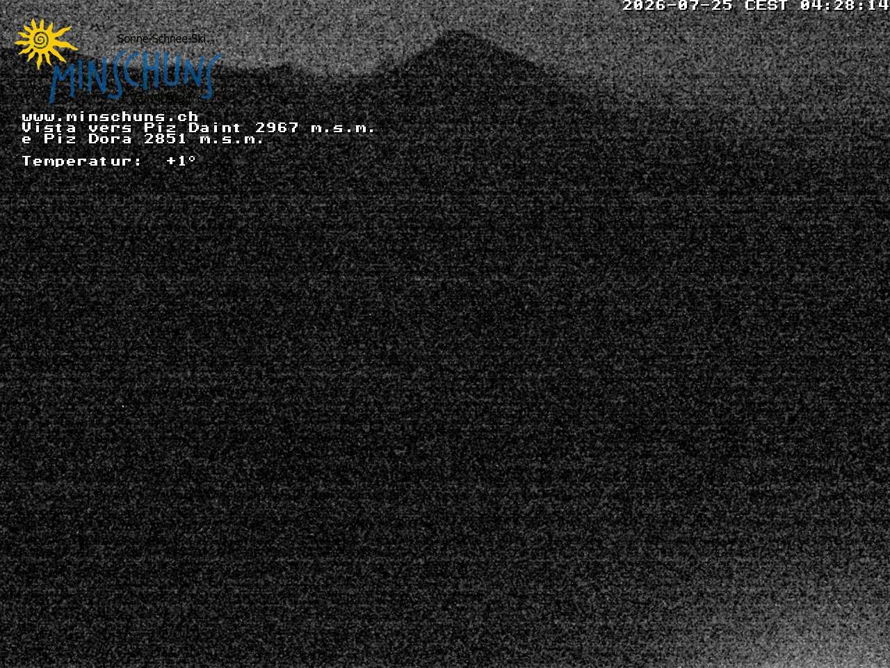 Cierfs: Webcam MINSCHUNS