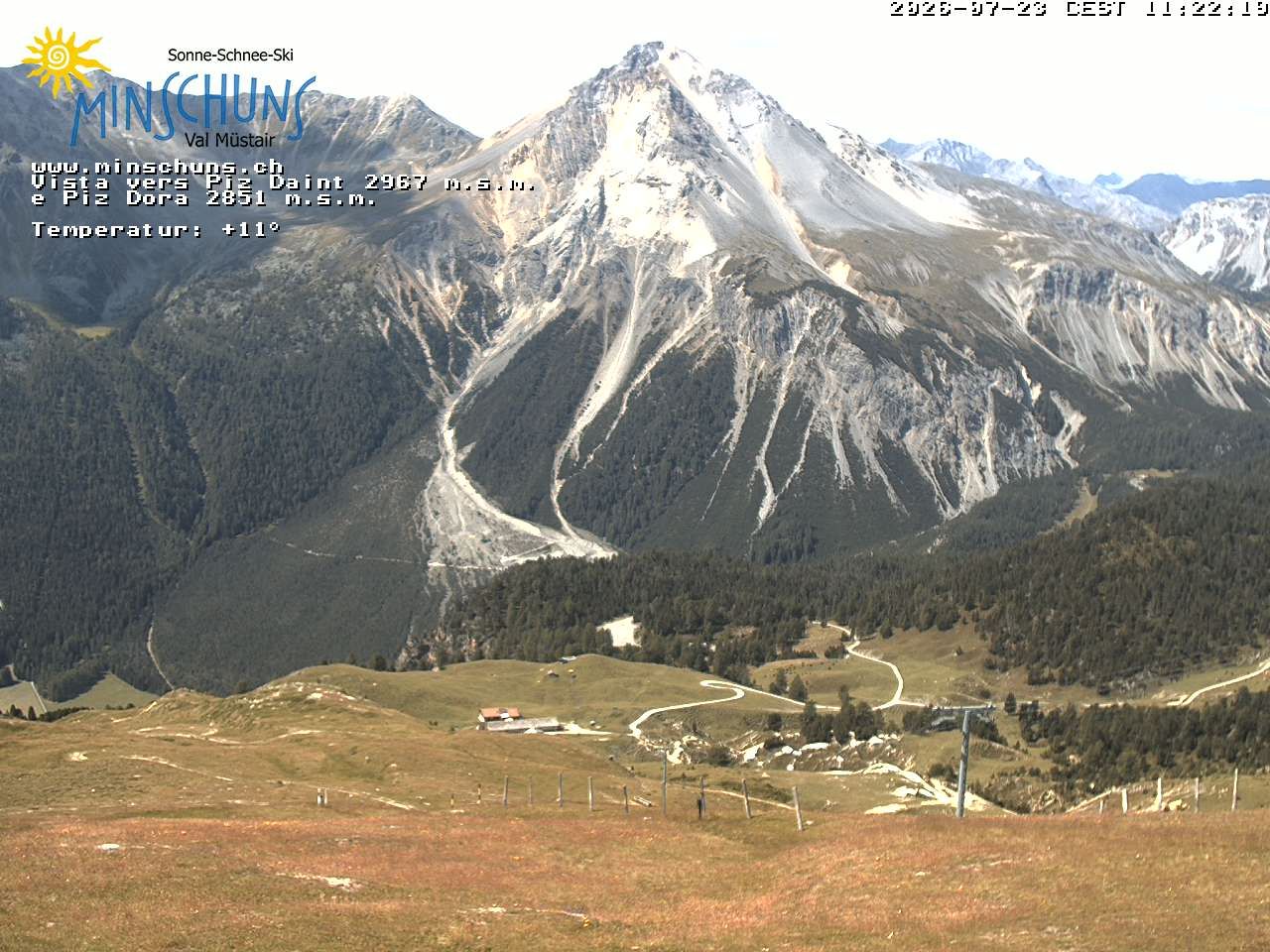 Cierfs: Webcam MINSCHUNS