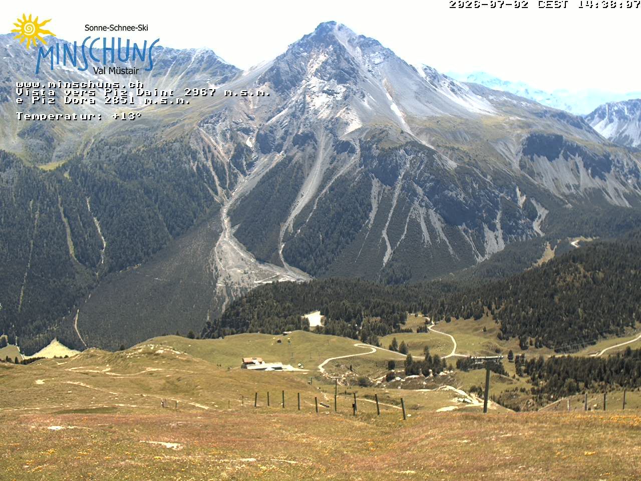 Cierfs: Webcam MINSCHUNS